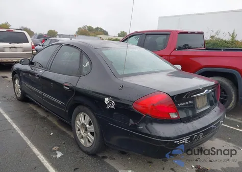 2003 Ford Taurus Sel z USA, uszkodzony, nr VIN 1FAHP56S23A112792